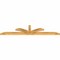 Ekena Millwork Richland Rough Sawn Timber Gable Bracket, Western Red Cedar, 108"W x 22"H x 4"D x 4"F, 5/12 Pitch GBW108X22X0404RIC00RWR - alternate 3